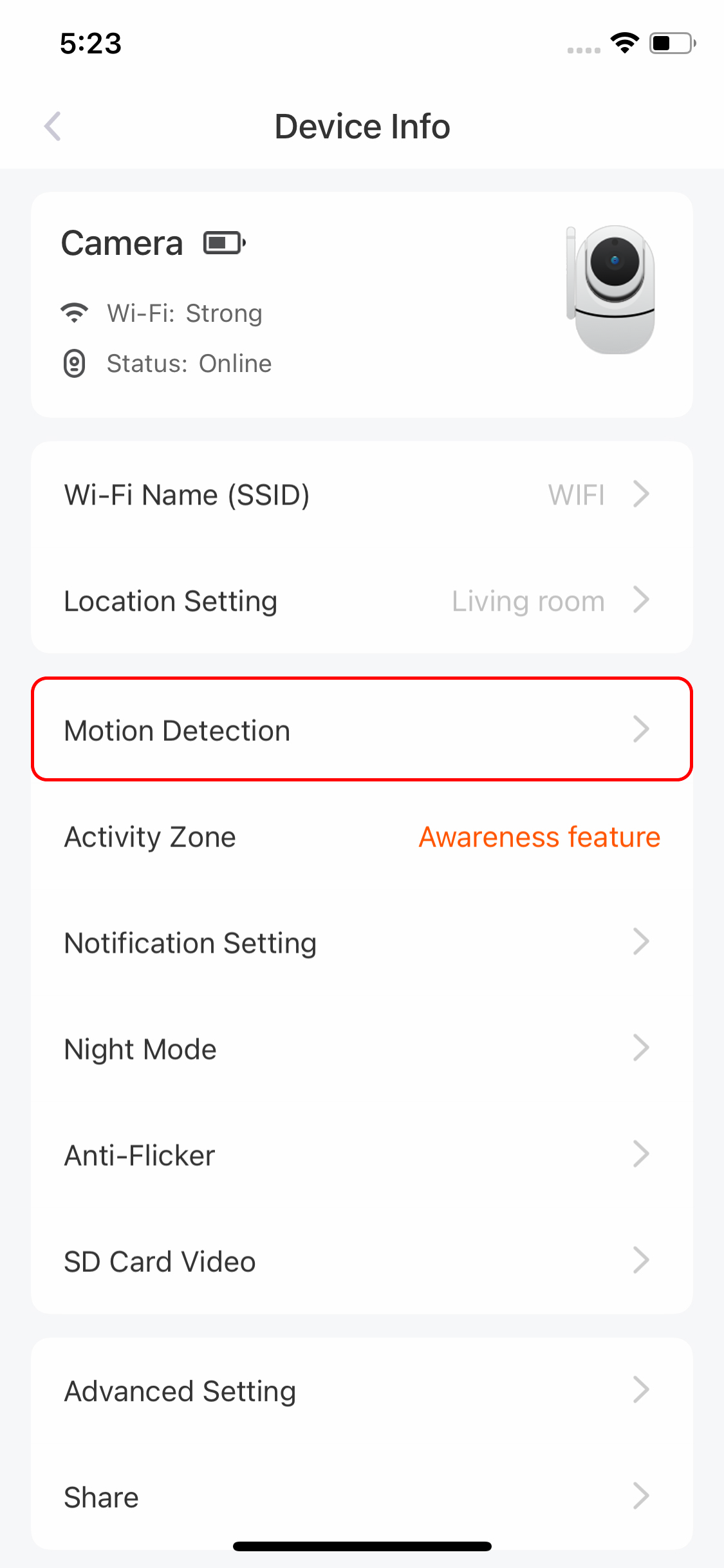 how-to-turn-on-motion-detection-help-center