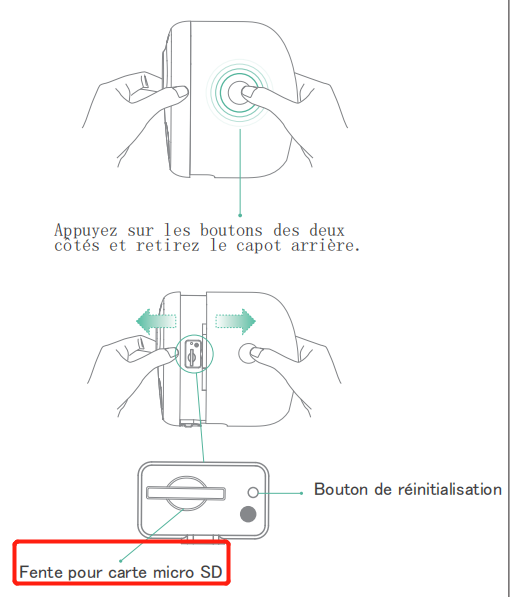 comment récupérer des données sur une carte micro sd endommagée